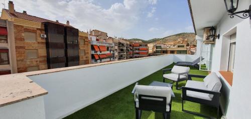 Cuenca Apartamento | Rooftop Casa Botes