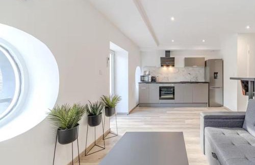 Saint Clair Apartamento | Rooftop d'exception, vue Rhône, 6 personnes, Caluire