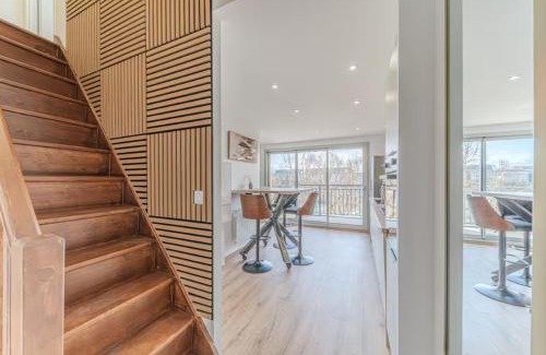 Saint Clair Apartamento | Rooftop d'exception, vue Rhône, 12 personnes, Caluire
