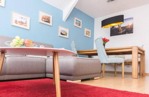 Gruna Apartamento | Rooftop - das Apartment mit Dachterrasse