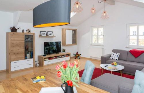 Gruna Apartamento | Rooftop - das Apartment mit Dachterrasse