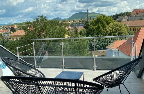 Eger Apartamento | Rooftop Eger