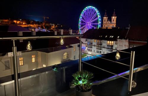 Eger Apartamento | Rooftop Eger