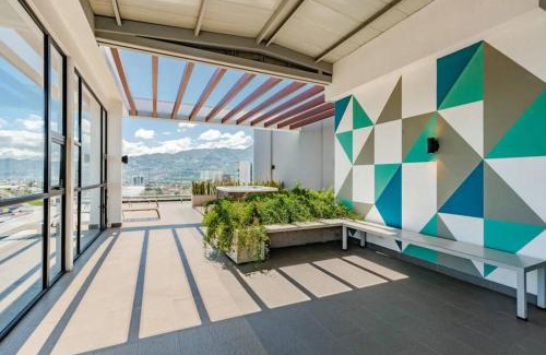 Mata Redonda Apartamento | Rooftop Jacuzzi and city view