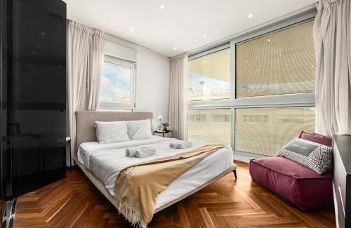 Haifa Apartamento | Rooftop Jacuzzi Seafront Penthouse by Sea N' Rent