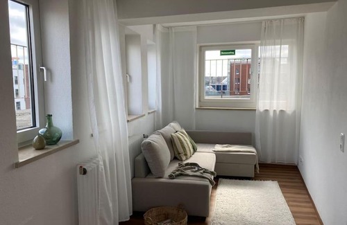 Vorstadt Apartamento | Rooftop mit Fördeblick, zentral & nah am HBF