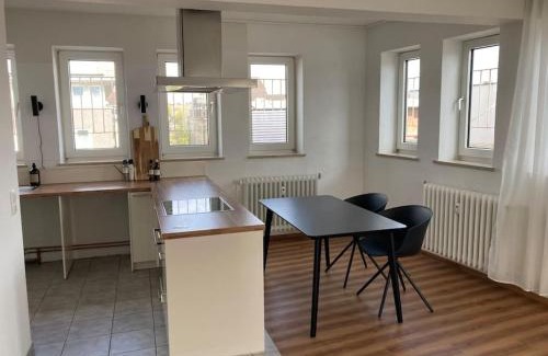 Vorstadt Apartamento | Rooftop mit Fördeblick, zentral & nah am HBF