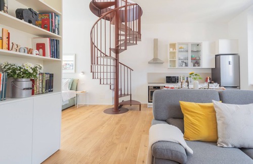 Como City Centre Apartamento | Rooftop Nest in Como City Center by Rent all Como