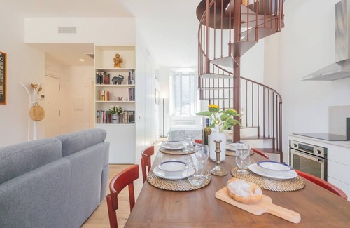 Como City Centre Apartamento | Rooftop Nest in Como City Center by Rent all Como