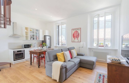 Como City Centre Apartamento | Rooftop Nest in Como City Center by Rent all Como