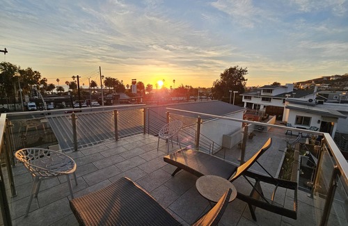 Ensenada Casa | Terraza con vista al mar, Aire acondicionado, en privada a +15 minutos del valle