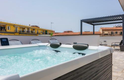 Naples Casa | Rooftop Parthenopeo Contemporary Rooms