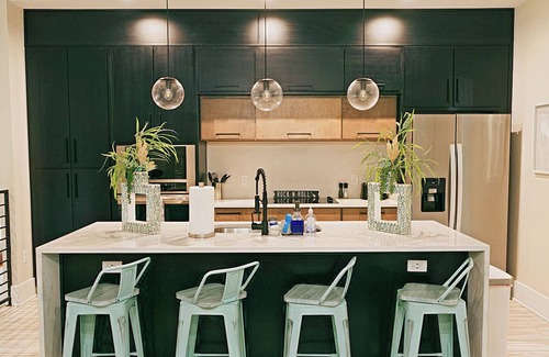 New Pathways Casa | Rooftop Patio / 3 Mins to Downtown / Stylish House