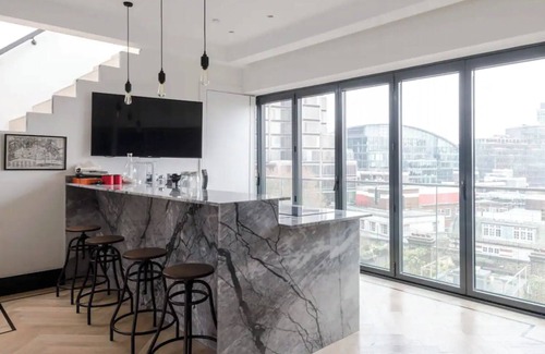 Vincent Square Apartamento | Rooftop Penthouse in the heart of London