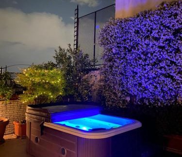 Porta Venezia Apartamento | Rooftop Terrace - elegante attico con idromassaggio