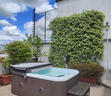 Porta Venezia Apartamento | Rooftop Terrace - elegante attico con idromassaggio
