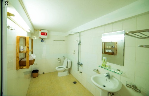 Nhat Tan Casa | Habitación en la azotea y vintage para pareja - Em Am Homestay Ha Noi