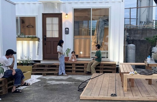 Shirahama Cabaña | Room 1 Rooftop terrace and private openair hot spring bath Room only / Nishimurogun Wakayama