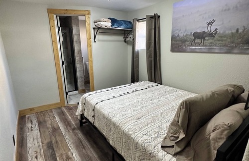 Walden Hotel | Room 10- Caribou Crossing Motel Newly Renovated