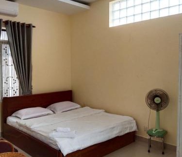 Daun Penh Casa | Room 12 - Studio in a villa 5mn walk from the Royal Palace with swimming pool