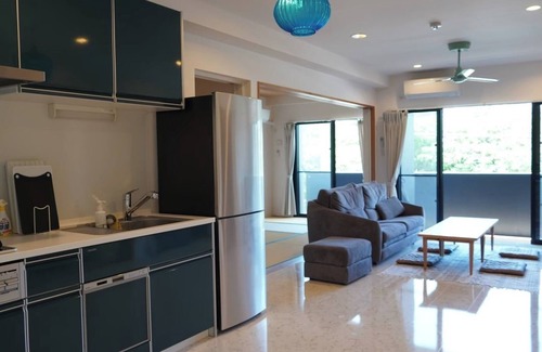 Sakimotobu Apartamento | Room 201 Maximum 8 people Openair condominium / Kunigami-gun Okinawa