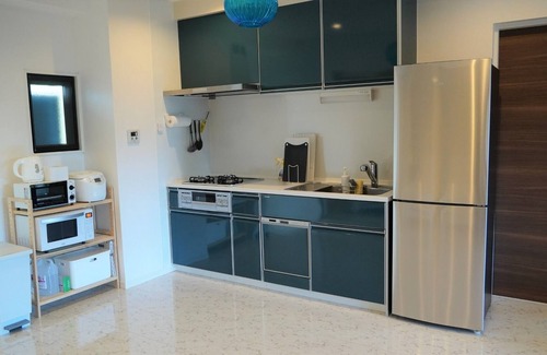 Sakimotobu Apartamento | Room 201 Up to 8 people An open condominium As / Kunigami-gun Okinawa