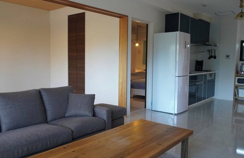 Sakimotobu Apartamento | Room 202 Maximum 8 people Openair condominium / Kunigami-gun Okinawa