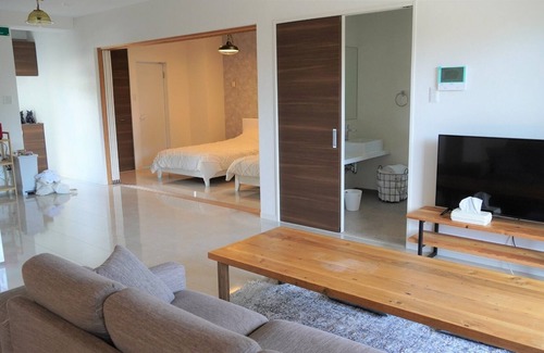 Sakimotobu Apartamento | Room 202 Up to 8 people An open condominium As / Kunigami-gun Okinawa