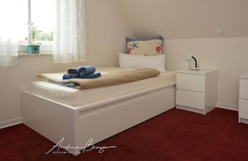 Sudbrookmerland Cabaña | Habitación 3, 2 EB, ducha compartida / baño compartido, 1 Schlafr. - Bünzow - Pension Lütje Huske