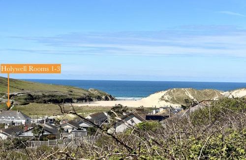 Holywell Casa | Room 3 at Holywell Beach Bar