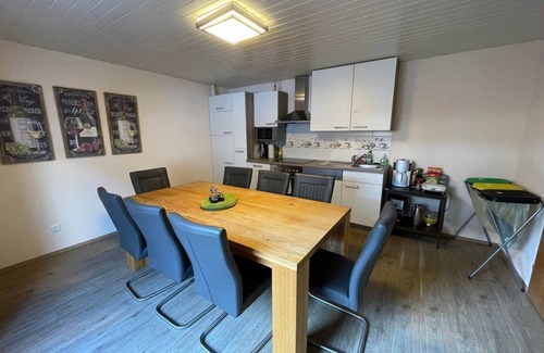 Klosterle Apartamento | Room 3 - Double room, bathroom, WC - Haus St. Martin