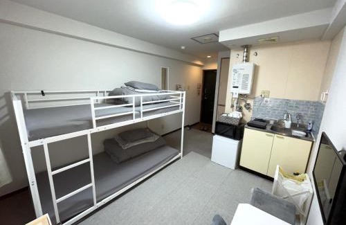 Higashi Apartamento | Room 302 Aruter Hotel Sapporo 10-minute walk from Sapporo Station! Great convenience! - Vacation STAY 17921