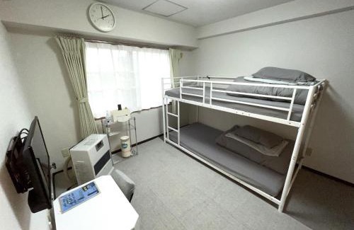 Higashi Apartamento | Room 302 Aruter Hotel Sapporo 10-minute walk from Sapporo Station! Great convenience! - Vacation STAY 17921