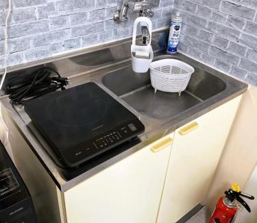 Higashi Apartamento | Room 302 Aruter Hotel Sapporo 10-minute walk from Sapporo Station! Great convenience! - Vacation STAY 17921