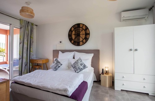 Saint-Francois Hotel | Habitación 5 "Le Palmier Éventail"