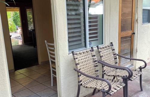 Downtown Palm Springs Apartamento | Room 5️⃣ studio in a boutique hotel with kitchen by the pool in downtown PS