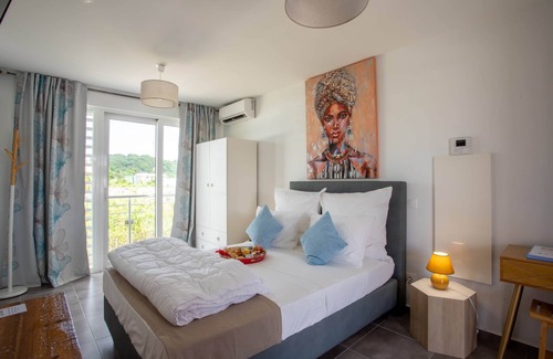Saint-Francois Hotel | Habitacion 6 "Le Palmier Fortunei"