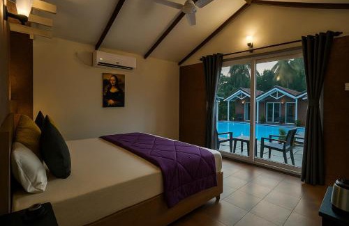 Candolim Apartamento | Room and Cottage at north G0A