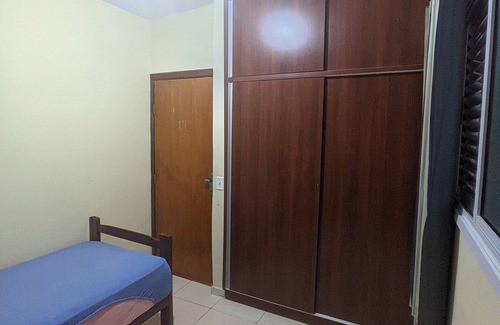 Uberaba Apartamento | Room + Apartment well located!