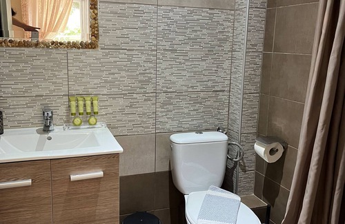 Limenaria Casa | Room-beautiful Bedroom for 4 People in L