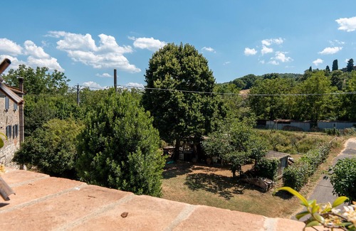 Tavernelle Apartamento | Habitación 'Beb 1416 Camera' con terraza compartida, jardín compartido y Wi-Fi