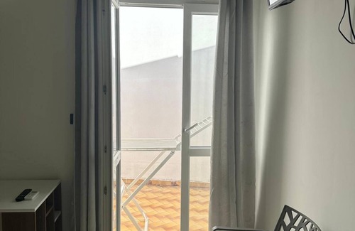 Torre Lapillo Apartamento | Room 'Blu Dea - 2' with Shared Terrace, Wi-Fi and Air Conditioning