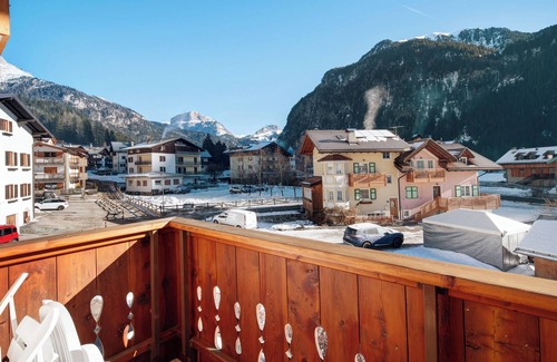 Fontanazzo Apartamento | Habitación 'Camera Tripla Botton D'Oro' con vistas a la montaña, terraza compartida y Wi-Fi