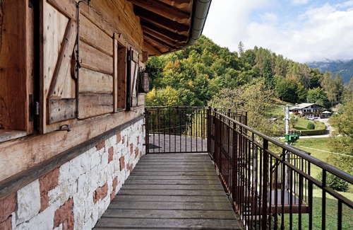 Arsie Apartamento | Habitación 'Camera Quadra' con vistas a la montaña, balcón y Wi-Fi