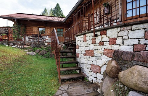 Arsie Apartamento | Habitación 'Camera Rotonda' con vistas a la montaña, balcón y Wi-Fi