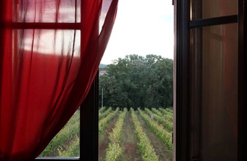 Montefalco Apartamento | Habitación 'Casale Rialto - Corcurione' con jardín compartido, Wi-Fi y aire acondicionado