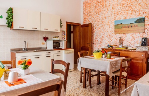 Grosseto Apartamento | Habitación 'Corbezzolo' con jardín compartido y Wi-Fi