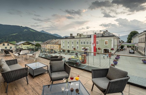 Radstadt Casa | Room "Dachstein" type A - half board - Hotel Post