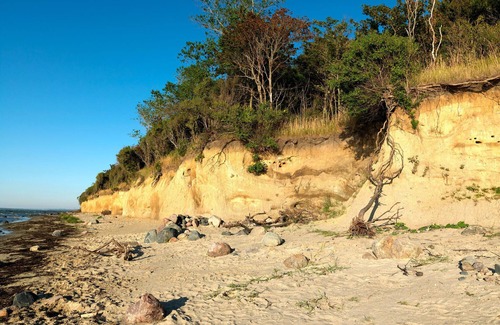 Am Schwarzen Busch Apartamento | Room for three - Cozy room for 2 people right on the beach of Schwarzer Busch!