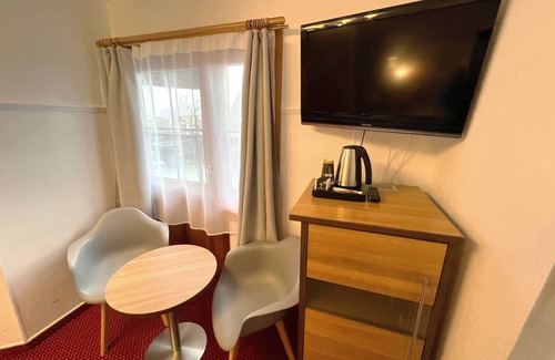 Hagnau Apartamento | Habitación 'Doppelzimmer Mit Zustellbett 1' con vistas al lago